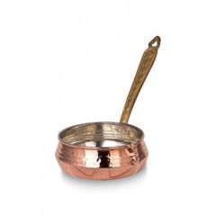 Salsa Sosluk 3 No Pirinç Kulp Makine Dövme Kırmızı