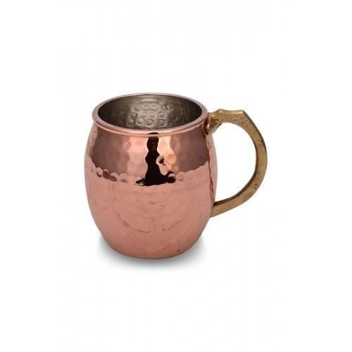 Riva Bardak El Dövme 550 Ml Kırmızı