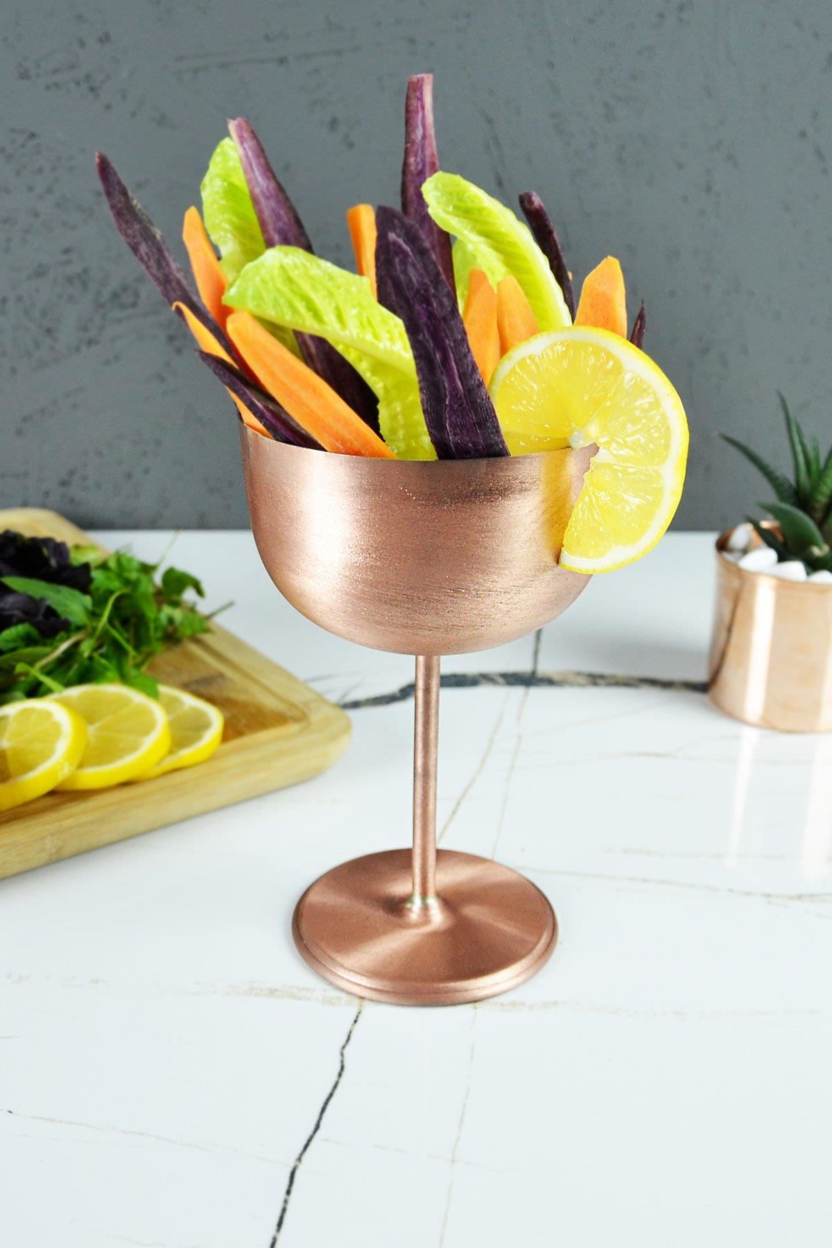 Vino Şarap Kadeh 2 No Düz 400 Ml Skoç