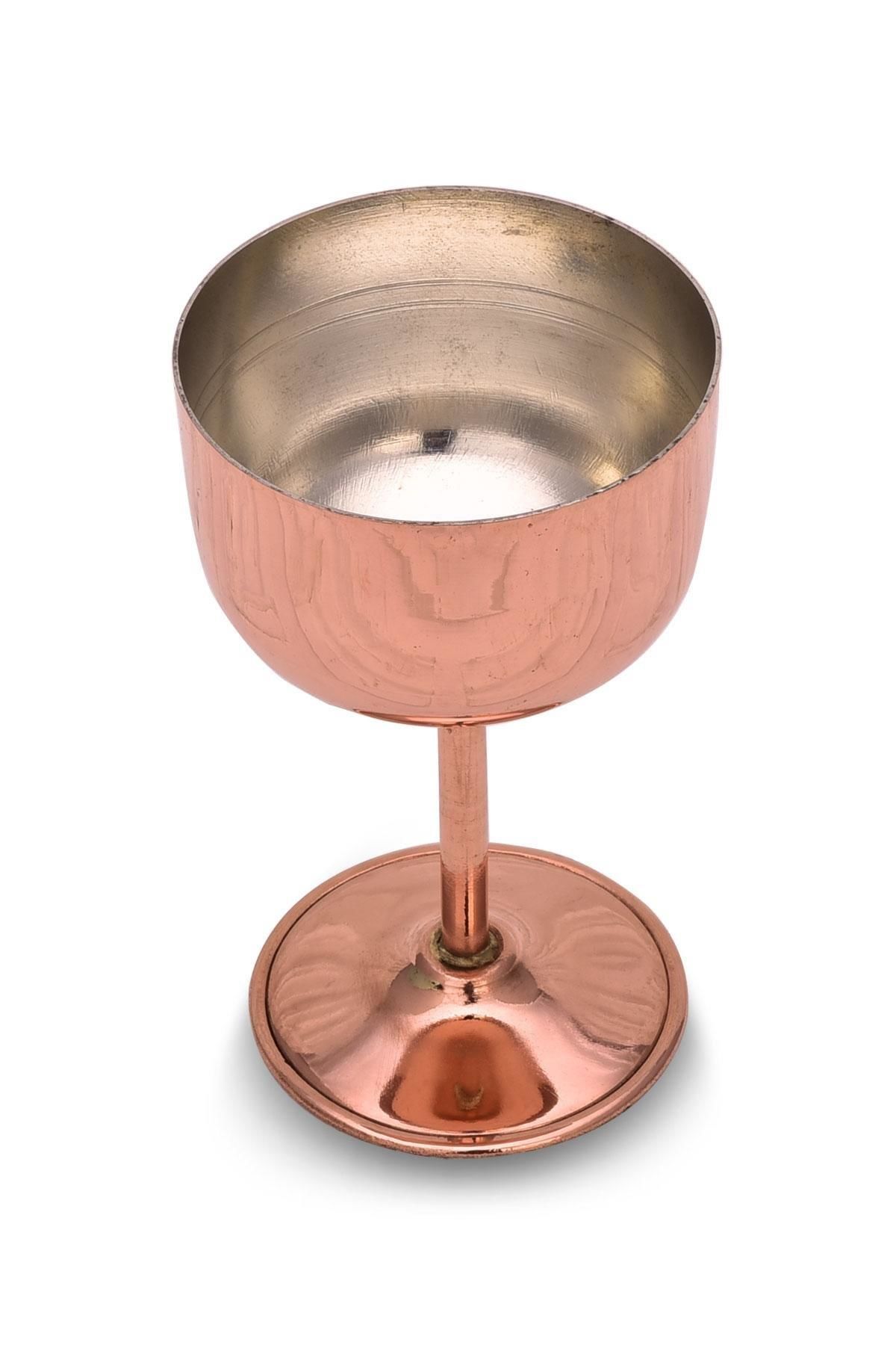 Vino Kadeh 2 No Düz 400 Ml Kırmızı