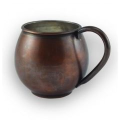 Terra Bardak Düz 580 Ml Oksit