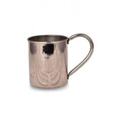Cup Bardak 2 No Düz 450 Ml Nikel