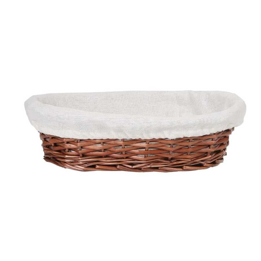 HASIR BEZLİ EKMEK SEPETİ  24 CM