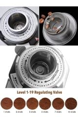 Vosco KD-25 Dozaj Ayarlı Tam Otomatik Kahve Değirmeni DRİ