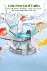 Vosco Bar Blender Pro Kapaklı 2 Lt Buz Kırıcılı 2200W