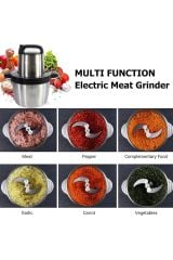 Vosco Vhs-J57 Sebze Doğrama Et Kıyıcılı 8 LT