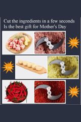 Vosco Vhs-J319 Sebze Doğrama Et Kıyıcılı 2 LT