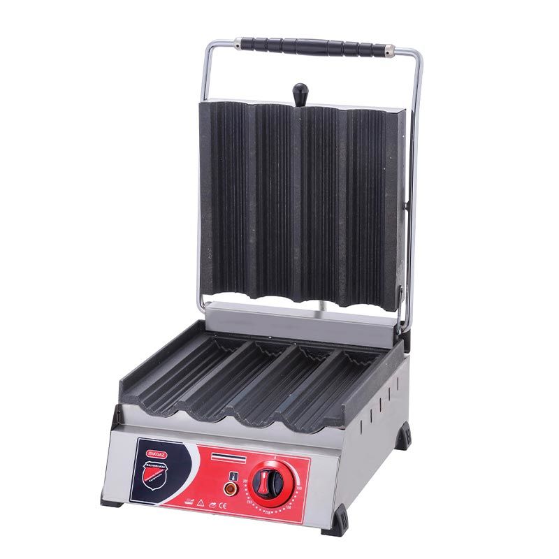 İkili Dürüm Tost Makinesi