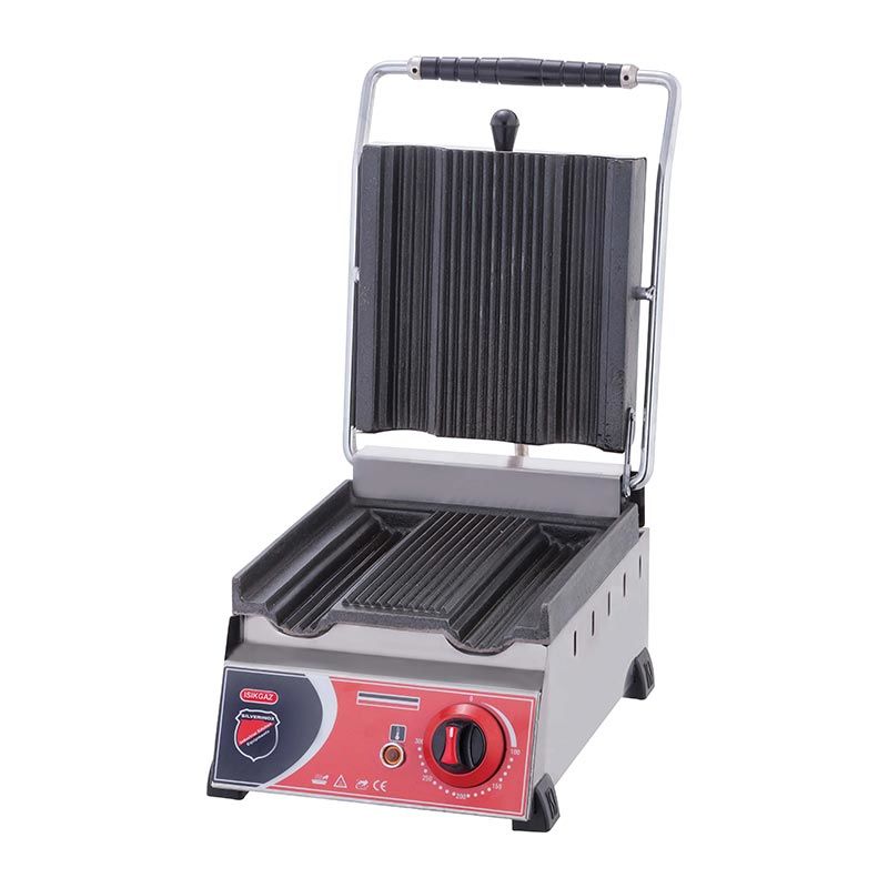 İkili Dürüm Makinesi Silverinox