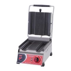 İkili Dürüm Makinesi Silverinox