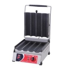 Silverinox Dörtlü Dürüm Makinası
