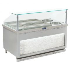 14+4 Sulu Yemek Tezgahı Gazlı Ce (Tepsili)