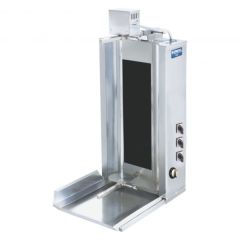 4'Lü Üst.Mot.Elektrikli Döner Ocağı