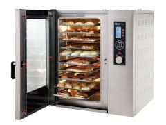 MKF-10 DIGI Elektrik Isıtmalı Dijital Konveksiyonlu Patisseri Fırını