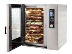 Maksan MKF-10 DIGI Elektrik Isıtmalı Dijital Konveksiyonlu Patisseri Fırını