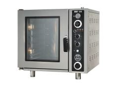 Maksan 6 Tepsili Gaz Isıtmalı Konveksiyonlu Patisseri Fırını MKF-6 G