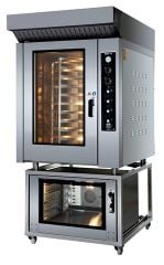 MKDF-10 Elektrik Isıtmalı Konveksiyonlu Dönerli Patisseri Fırını