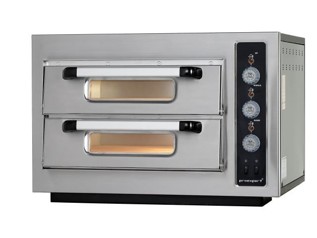 Maksan Çift Katlı Pizza Fırınları 25*8 Pizza Kapasitesi