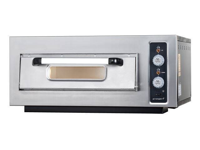 Maksan Tek Katlı Pizza Fırını 30*4 Pizza Kapasitesi