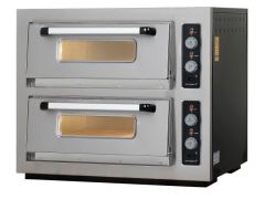 Maksan İki Katlı Pizza Fırını 30*8 Pizza Kapasiteli