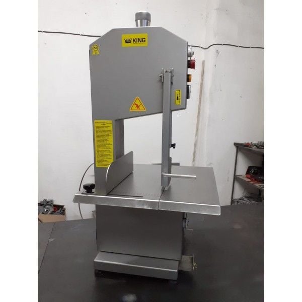 Et Kemik Testeresi Statik Boyalı King Makine