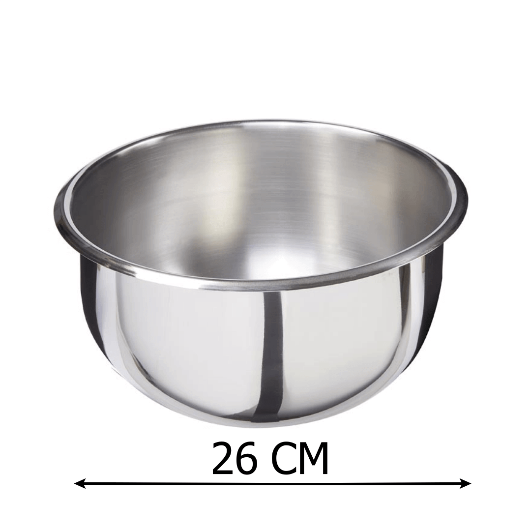 Çelik Mayonez Tenceresi 26 cm