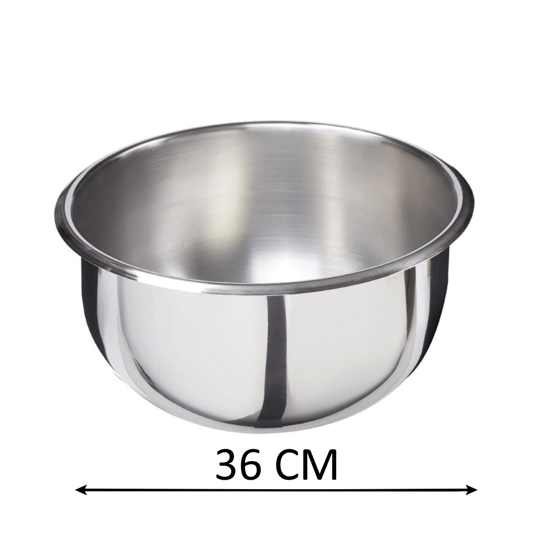 Çelik Mayonez Tenceresi 36 cm