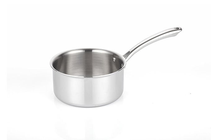 Kacerola Tabanlı Sos Tenceresi 18 cm İndüksiyon Tabanlı