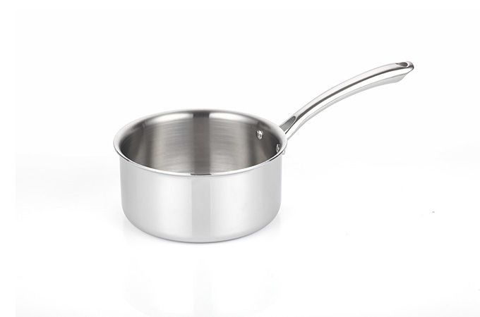 Kacerola Tabanlı Sos Tenceresi 20 x13 cm İndüksiyon Tabanlı