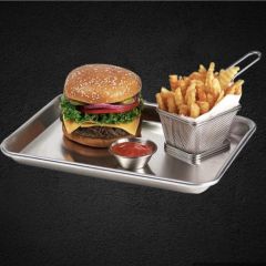 Hamburger Sunum Tepsisi 33*24