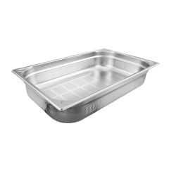Delikli Gastronom Küveti 1/1 -40 Bilge İnox