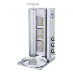 3 Radyanlı Döner Ocağı Gazlı Ce