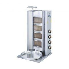 4 Radyanlı Döner Ocağı Gazlı Ce